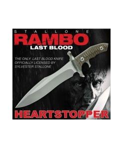 Rambo: Last Blood Réplica 1/1 Cuchillo Heartstopper  - Embalaje dañado