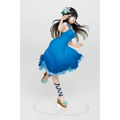 Rascal Does Not Dream of Bunny Girl Senpai Estatua Mai Sakurajima Summer Dress Ver. Renewal Edition 20 cm - Embalaje dañado