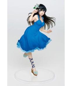 Rascal Does Not Dream of Bunny Girl Senpai Estatua Mai Sakurajima Summer Dress Ver. Renewal Edition 20 cm - Embalaje dañado