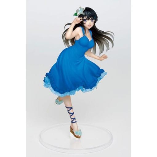 Rascal Does Not Dream of Bunny Girl Senpai Estatua Mai Sakurajima Summer Dress Ver. Renewal Edition 20 cm - Embalaje dañado