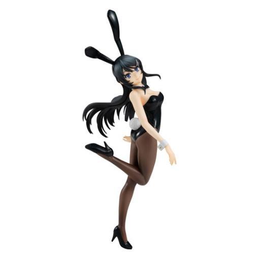 Rascal Does Not Dream of Bunny Girl Senpai Estatua PVC Pop Up Parade Mai Sakurajima 20 cm