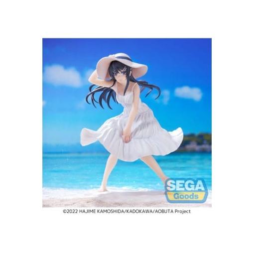 Rascal Does Not Dream of a Bunny Girl Senpai Estatua Luminasta PVC Mai Sakurajima Summer Dress 17 cm