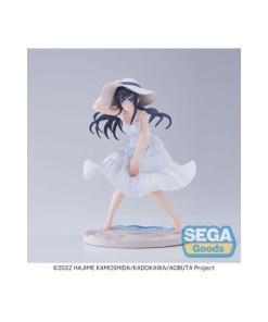 Rascal Does Not Dream of a Bunny Girl Senpai Estatua Luminasta PVC Mai Sakurajima Summer Dress 17 cm