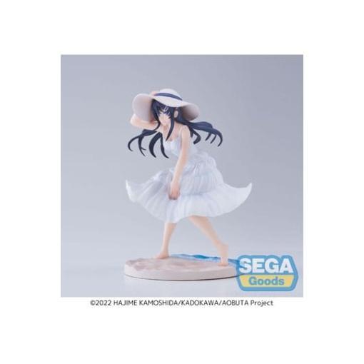 Rascal Does Not Dream of a Bunny Girl Senpai Estatua Luminasta PVC Mai Sakurajima Summer Dress 17 cm