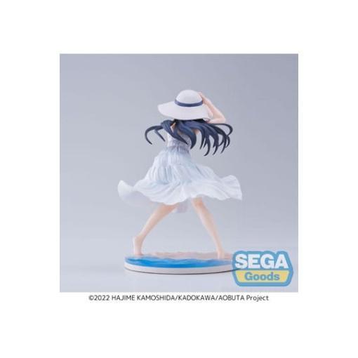 Rascal Does Not Dream of a Bunny Girl Senpai Estatua Luminasta PVC Mai Sakurajima Summer Dress 17 cm