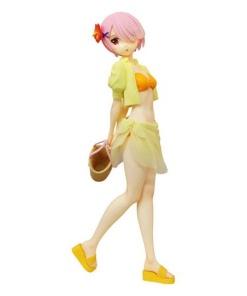 Re:ZERO SSS Estatua PVC Ram Summer Vacation 21 cm - Embalaje dañado