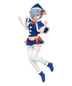 Re:Zero Estatua PVC Precious Rem Original Winter Ver. Renewal Edition 23 cm - Embalaje dañado