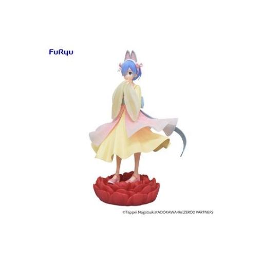 Re:Zero Estatua PVC Starting Life in Another World Rem Little Rabbit Girl 21 cm - Embalaje dañado