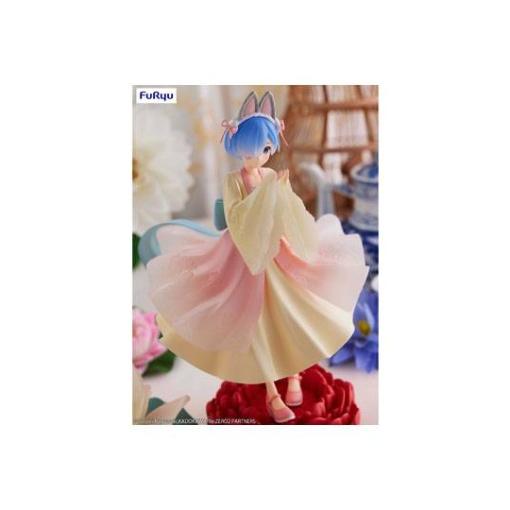 Re:Zero Estatua PVC Starting Life in Another World Rem Little Rabbit Girl 21 cm - Embalaje dañado