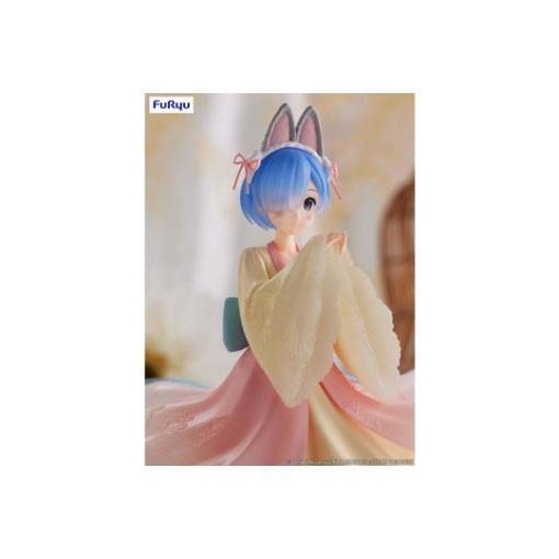 Re:Zero Estatua PVC Starting Life in Another World Rem Little Rabbit Girl 21 cm - Embalaje dañado