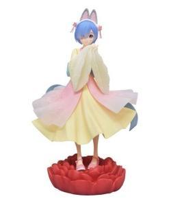 Re:Zero Estatua PVC Starting Life in Another World Rem Little Rabbit Girl 21 cm - Embalaje dañado