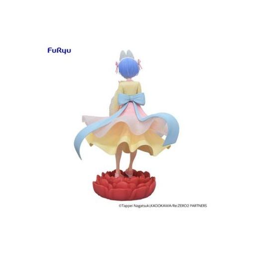 Re:Zero Estatua PVC Starting Life in Another World Rem Little Rabbit Girl 21 cm - Embalaje dañado