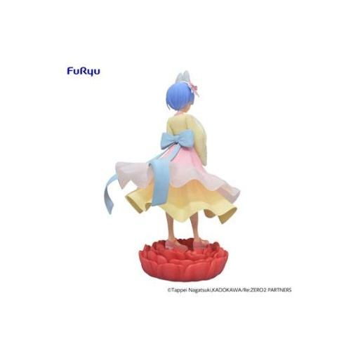 Re:Zero Estatua PVC Starting Life in Another World Rem Little Rabbit Girl 21 cm - Embalaje dañado