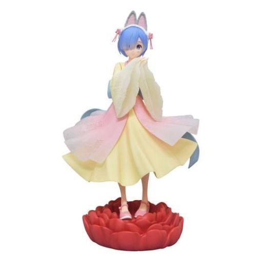 Re:Zero Estatua PVC Starting Life in Another World Rem Little Rabbit Girl 21 cm - Embalaje dañado