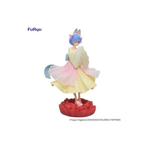 Re:Zero Estatua PVC Starting Life in Another World Rem Little Rabbit Girl 21 cm - Embalaje dañado