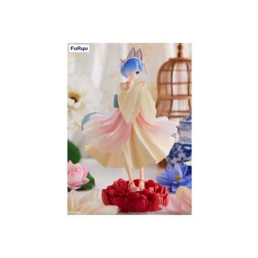 Re:Zero Estatua PVC Starting Life in Another World Rem Little Rabbit Girl 21 cm - Embalaje dañado