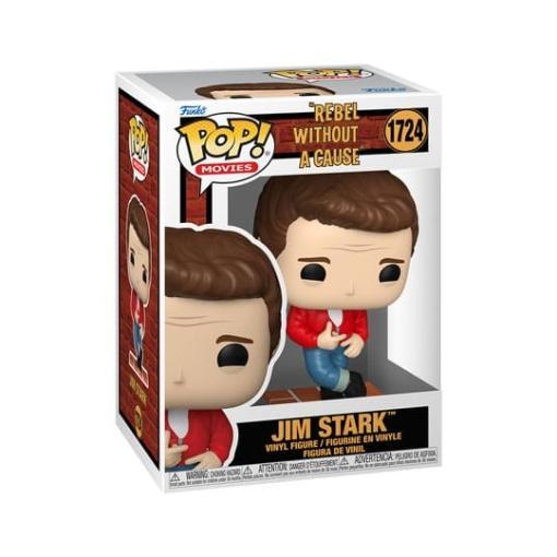 Rebel Without a Cause Figura POP! Movies Vinyl Jim Stark 9 cm