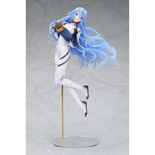 Rebuild of Evangelion Statue PVC 1/7 Rei Ayanami Long Hair Ver. 28 cm