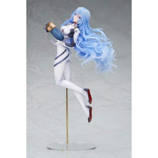 Rebuild of Evangelion Statue PVC 1/7 Rei Ayanami Long Hair Ver. 28 cm