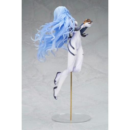 Rebuild of Evangelion Statue PVC 1/7 Rei Ayanami Long Hair Ver. 28 cm