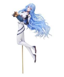 Rebuild of Evangelion Statue PVC 1/7 Rei Ayanami Long Hair Ver. 28 cm