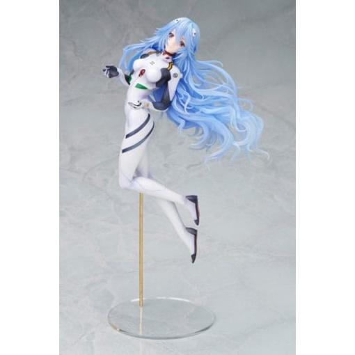 Rebuild of Evangelion Statue PVC 1/7 Rei Ayanami Long Hair Ver. 28 cm