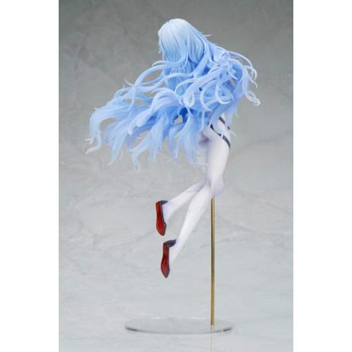 Rebuild of Evangelion Statue PVC 1/7 Rei Ayanami Long Hair Ver. 28 cm