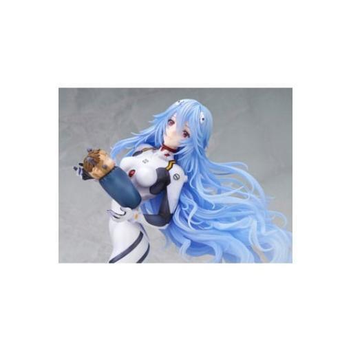 Rebuild of Evangelion Statue PVC 1/7 Rei Ayanami Long Hair Ver. 28 cm