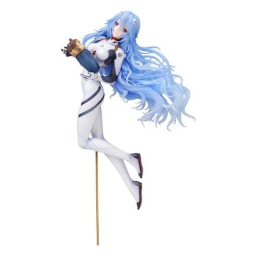 Rebuild of Evangelion Statue PVC 1/7 Rei Ayanami Long Hair Ver. 28 cm