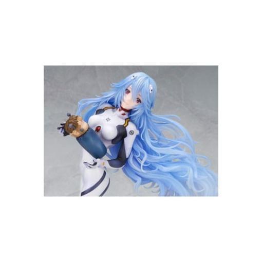 Rebuild of Evangelion Statue PVC 1/7 Rei Ayanami Long Hair Ver. 28 cm