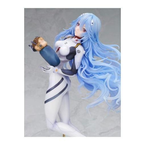 Rebuild of Evangelion Statue PVC 1/7 Rei Ayanami Long Hair Ver. 28 cm