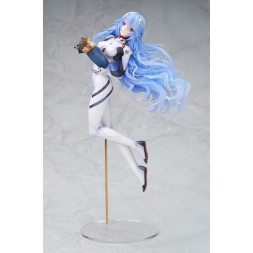 Rebuild of Evangelion Statue PVC 1/7 Rei Ayanami Long Hair Ver. 28 cm