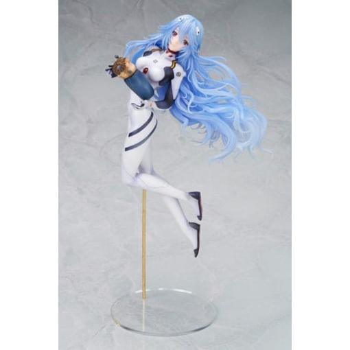 Rebuild of Evangelion Statue PVC 1/7 Rei Ayanami Long Hair Ver. 28 cm