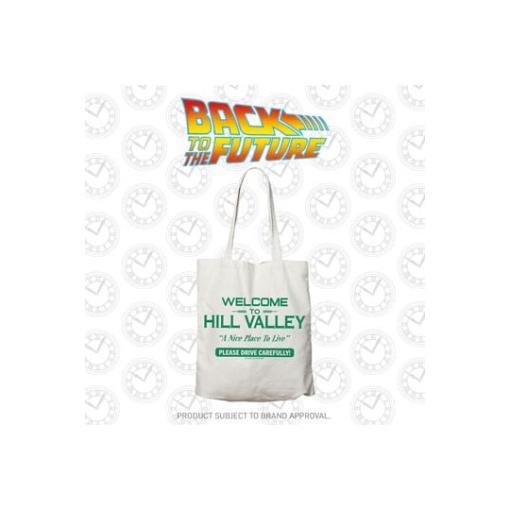 Regreso al Futuro Bolso Hill Valley