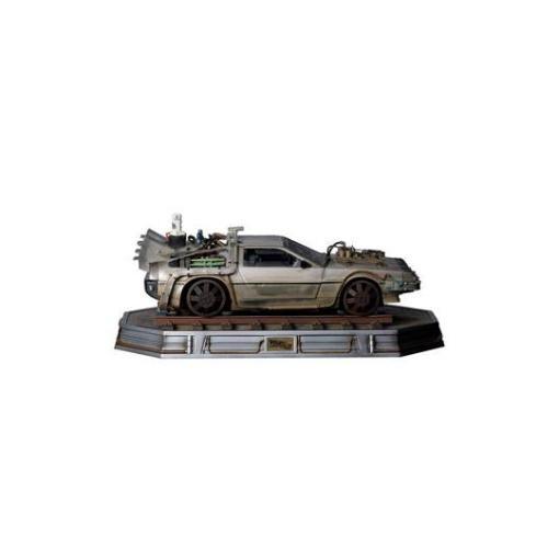 Regreso al Futuro III Estatua 1/10 Art Scale DeLorean 57 cm