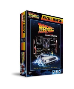 Regreso al Futuro Puzzle Powered by Flux Capacitor