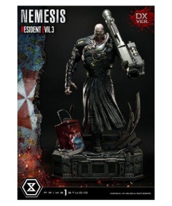 Resident Evil 3 Estatua 1/4 Nemesis Deluxe Version 92 cm