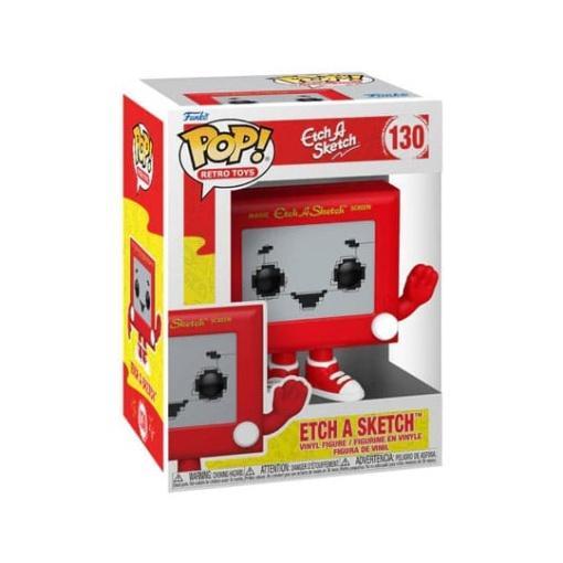 Retro Toys POP! Retro Toys Vinyl Figura Etch A Sketch 9 cm