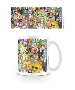 Rick and Morty Taza Characters