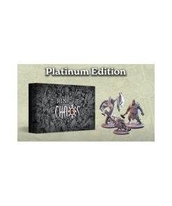 Ring of Chaos Table Top Role Playing Game Juego de Mesa Platinum Edition *Edición Inglés*