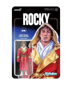 Rocky Figura ReAction Wave 03 Rocky Italian Stalone (Rocky I) 10 cm