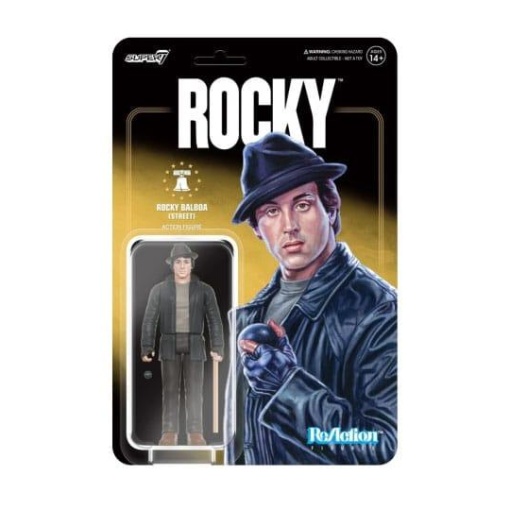 Rocky Figura ReAction Wave 03 Rocky Street (Rocky I) 10 cm