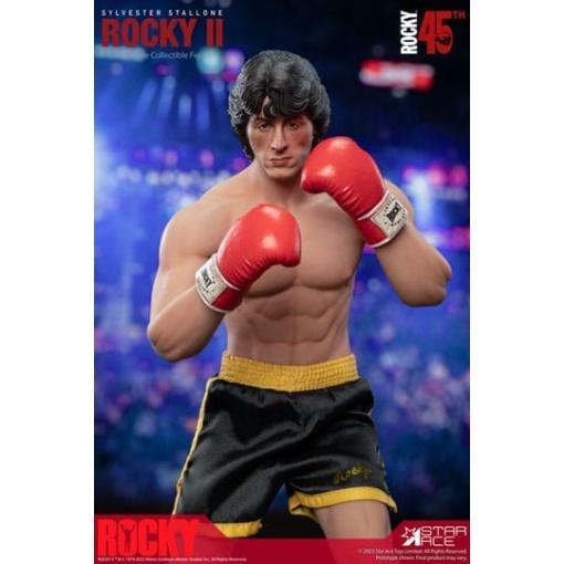 Rocky II Estatua 1/6 Rocky Normal Version 30 cm