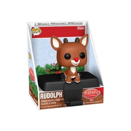 Rodolfo el reno POP! Edge-Sitter Figura Rudolph 9 cm