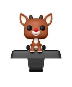 Rodolfo el reno POP! Edge-Sitter Figura Rudolph 9 cm