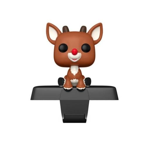 Rodolfo el reno POP! Edge-Sitter Figura Rudolph 9 cm