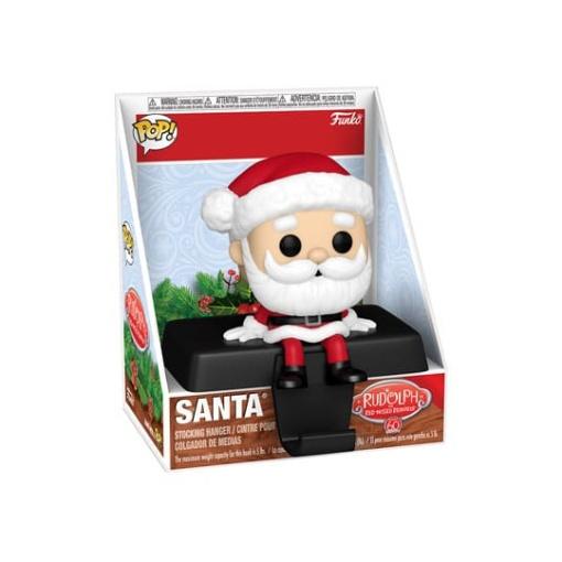 Rodolfo el reno POP! Edge-Sitter Figura Santa Claus 9 cm