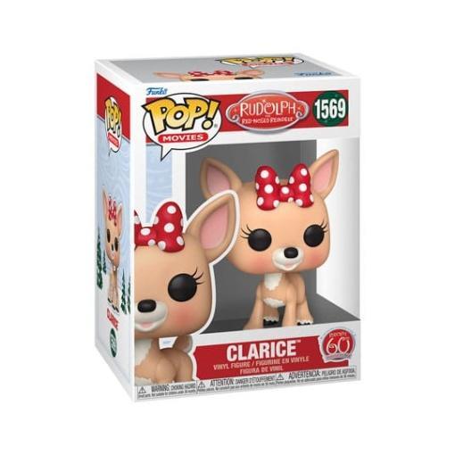 Rudolph the Red-Nosed Reindeer Figura POP! Movies Vinyl Clarice 9 cm