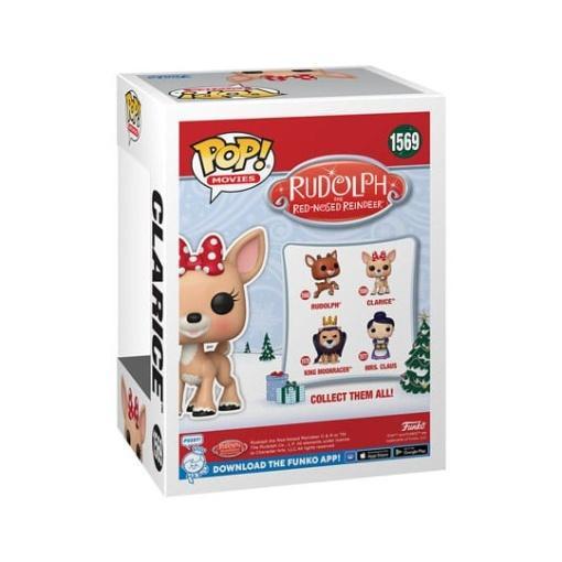 Rudolph the Red-Nosed Reindeer Figura POP! Movies Vinyl Clarice 9 cm