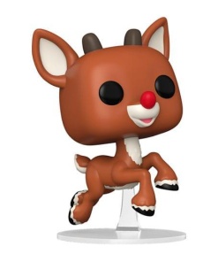 Rudolph the Red-Nosed Reindeer Figura POP! Movies Vinyl Rudolph(Flying) 9 cm